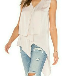 BCBG MAXAZRIA asymmetric top